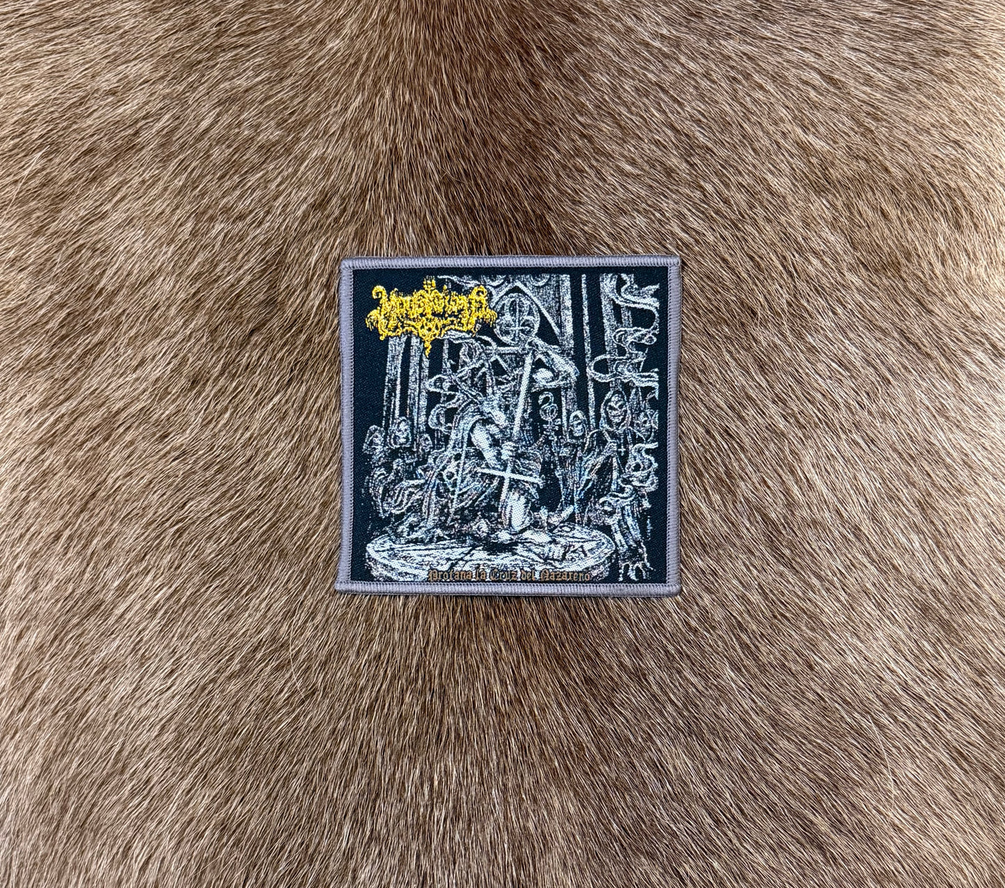 Morbosidad - Profana La Cruz Del Nazareno Patch