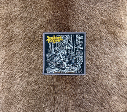 Morbosidad - Profana La Cruz Del Nazareno Patch