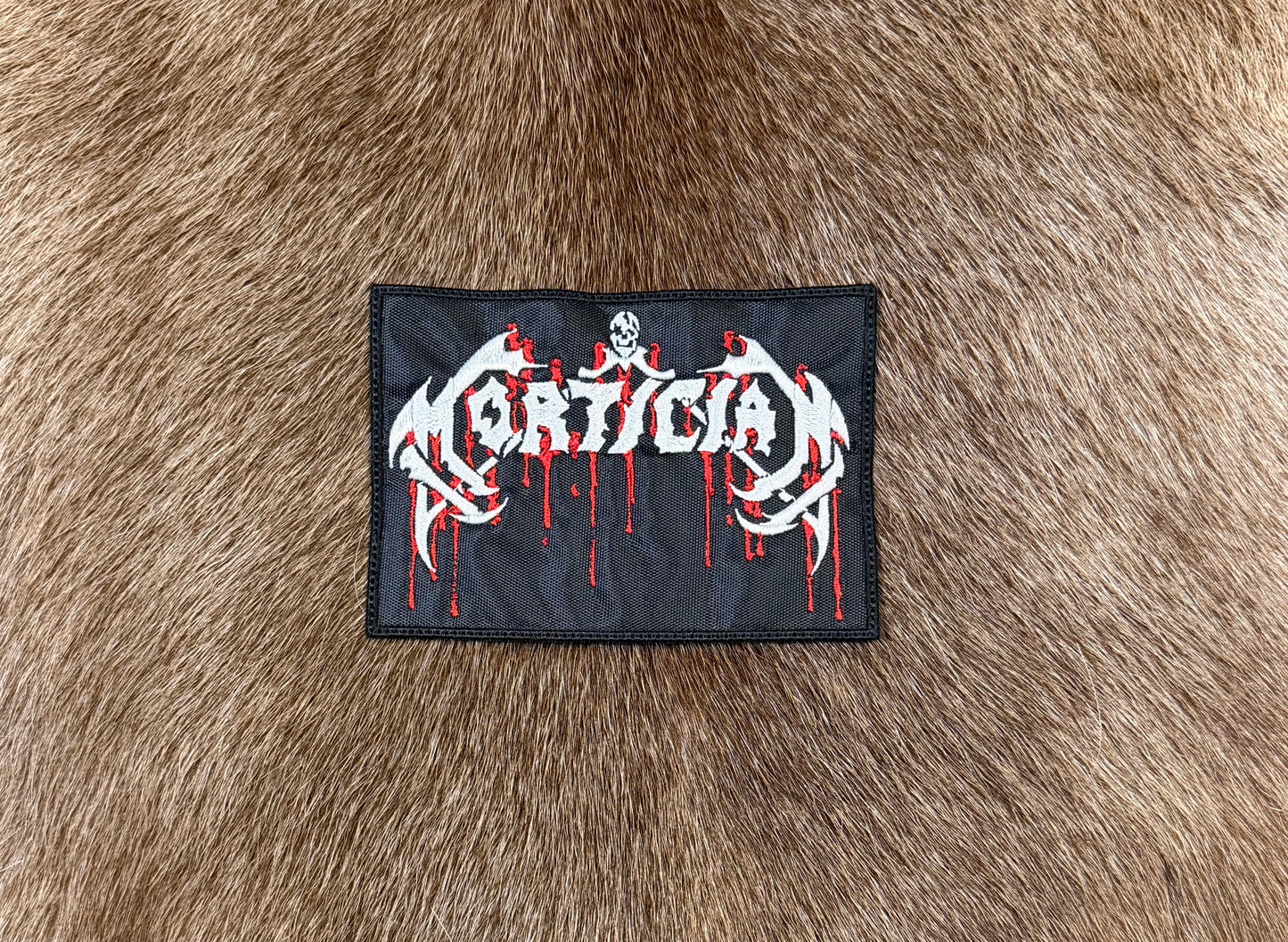 Mortician - Logo Patch