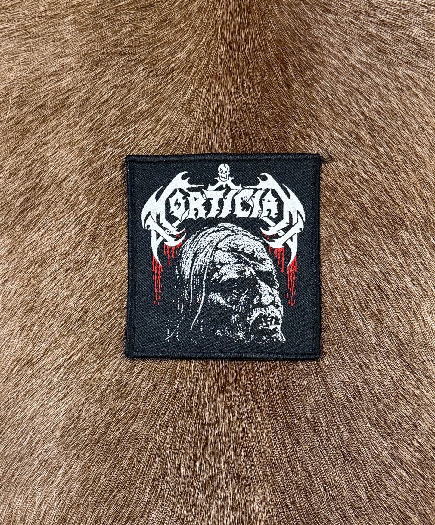 Mortician - Monster Head Patch