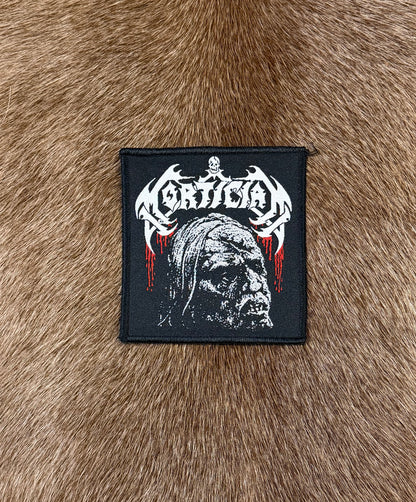 Mortician - Monster Head Patch