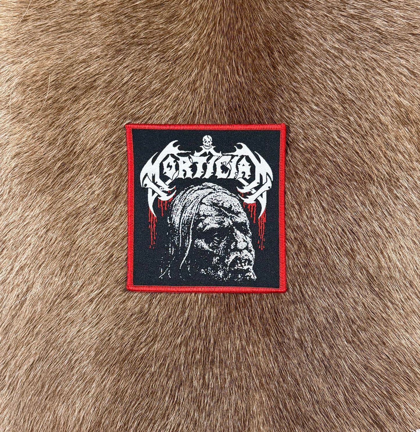Mortician - Monster Head Patch