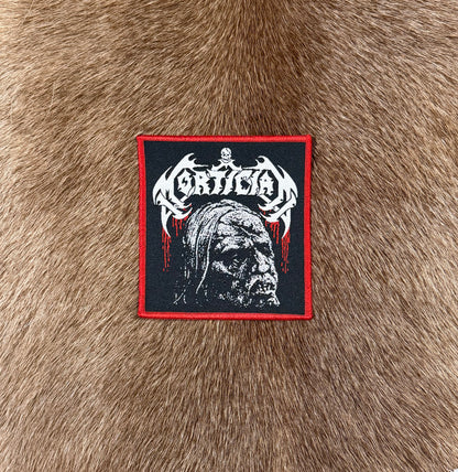 Mortician - Monster Head Patch