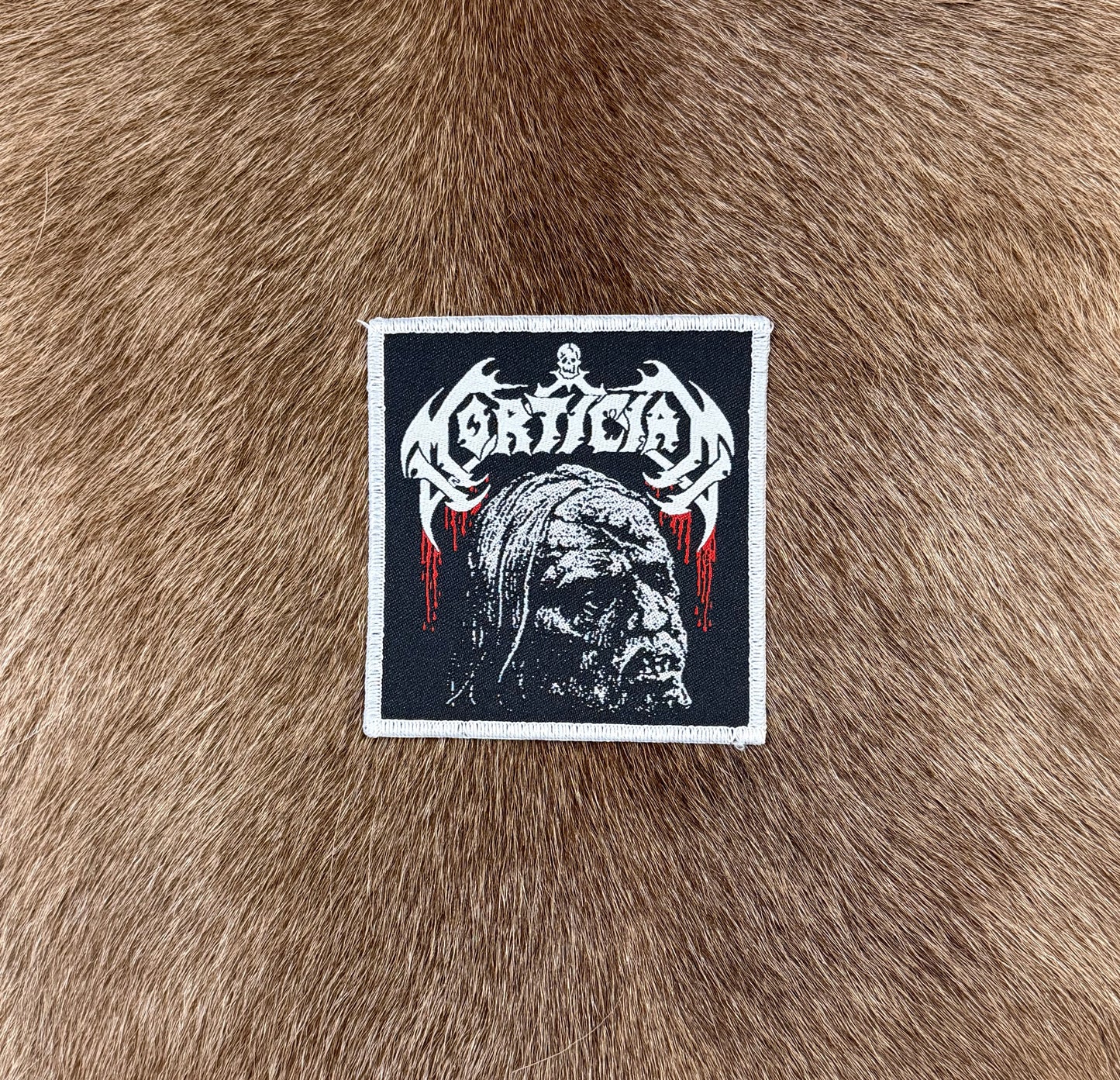 Mortician - Monster Head Patch