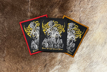 Archgoat - Tour Of The Black Moon Patch