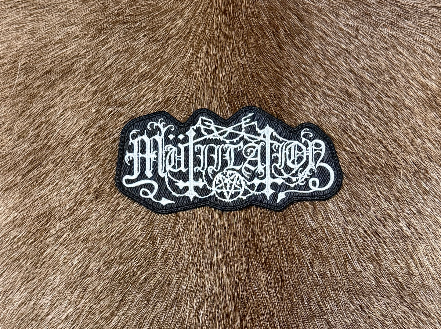 Mutiilation - Shaped Logo Patch