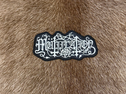 Mutiilation - Shaped Logo Patch