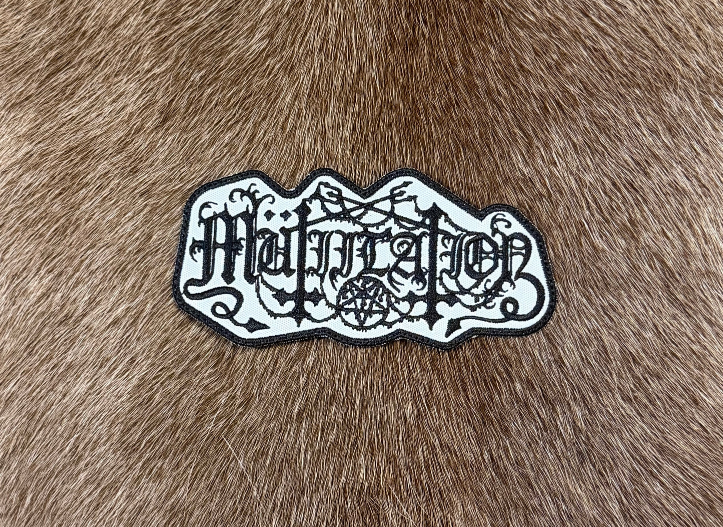Mutiilation - Shaped Logo Patch
