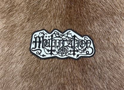 Mutiilation - Shaped Logo Patch