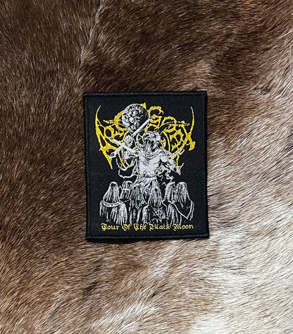 Archgoat - Tour Of The Black Moon Patch
