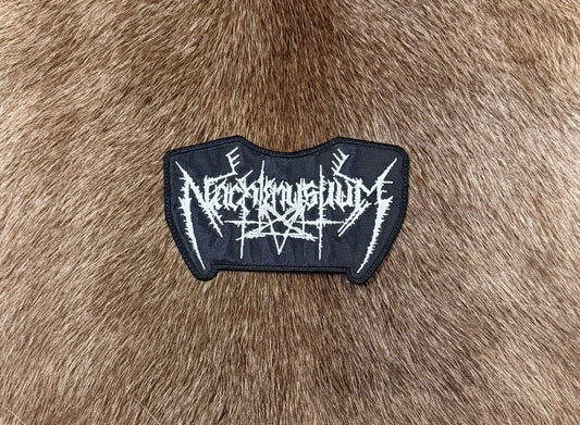 Nachtmystium - Shaped Logo Patch