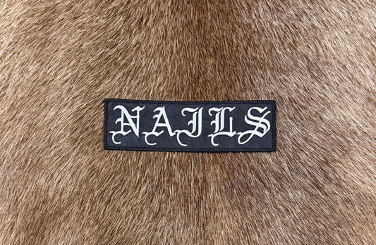 Nails - Logo Patch