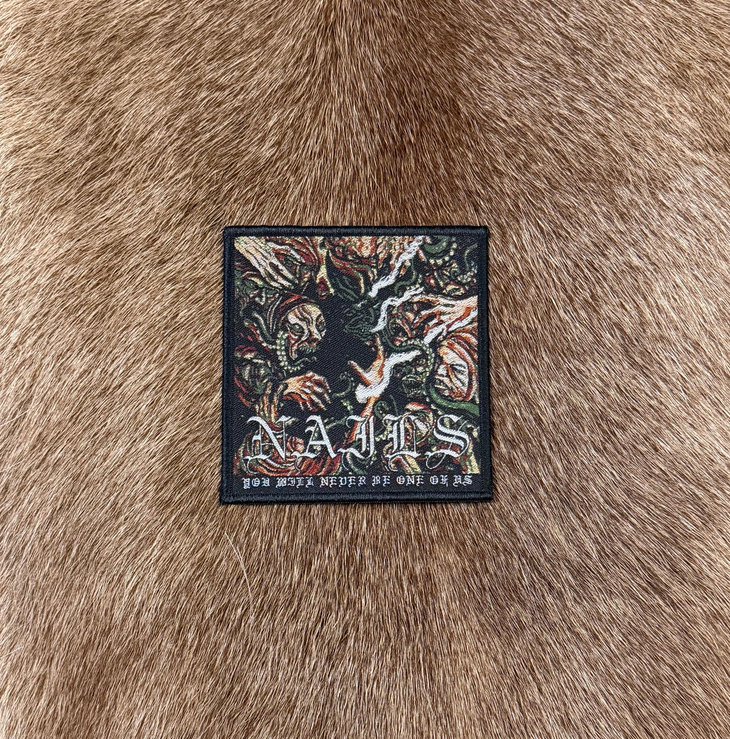 Nails - You Will Never Be One Of Us Patch