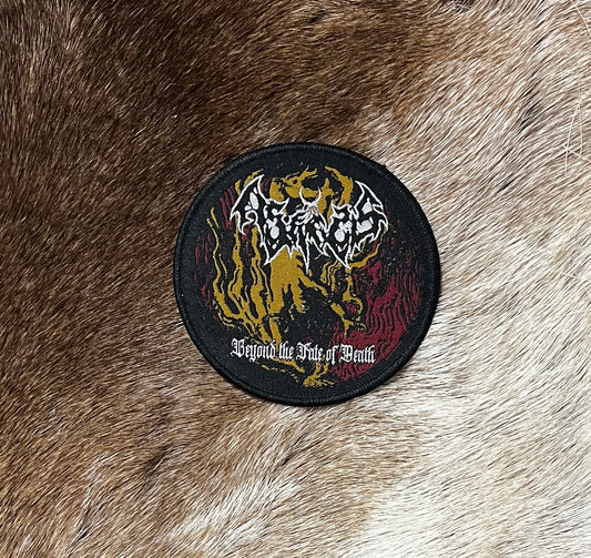 Askesis - Beyond The Fate Of Death Circular Patch