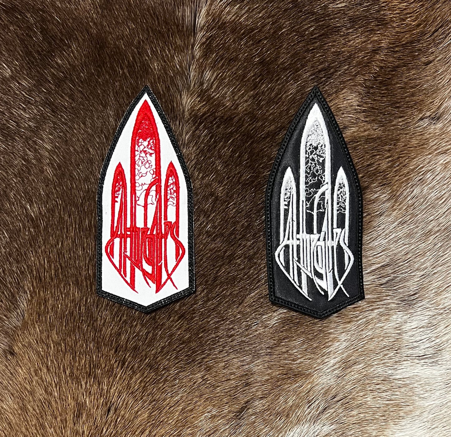 At the Gates - Church Logo Patch