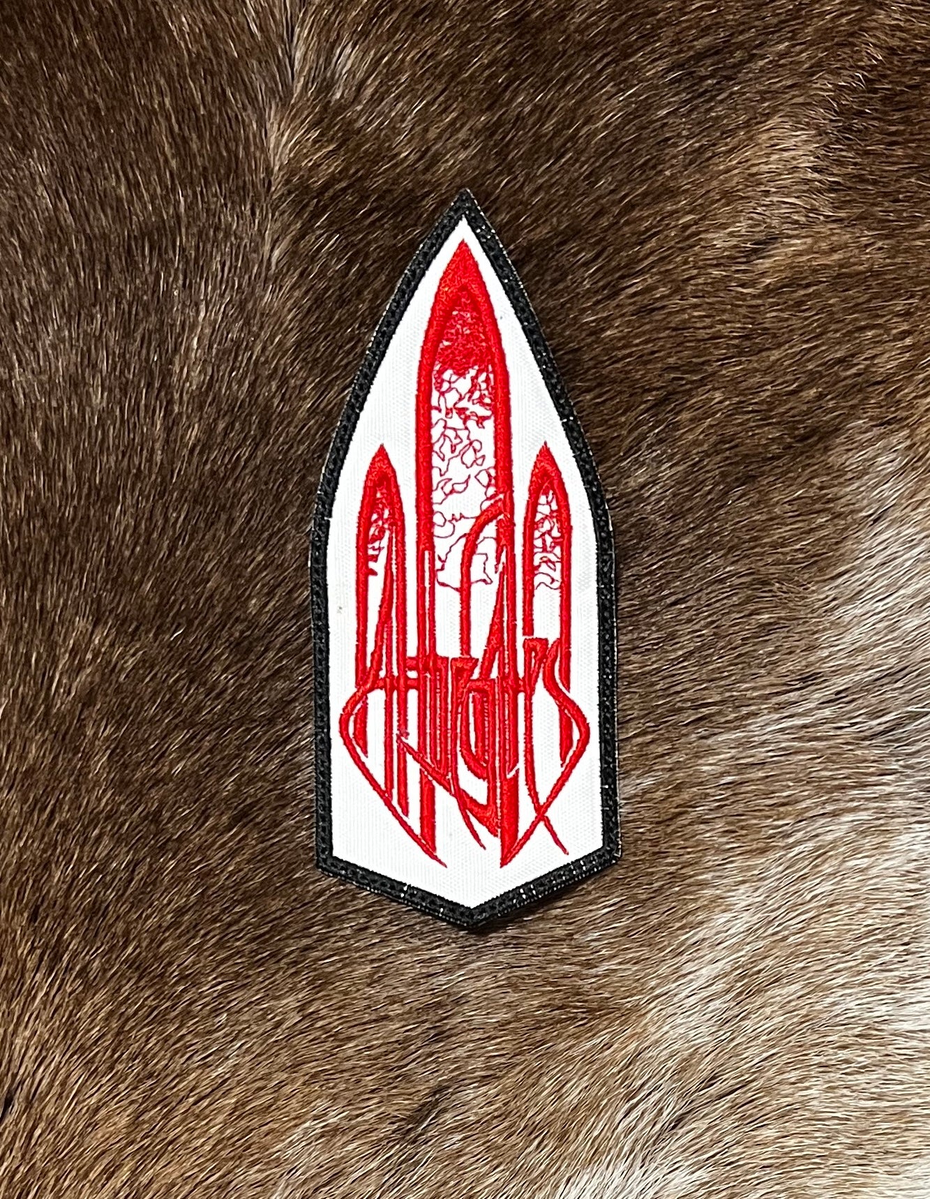 At the Gates - Church Logo Patch
