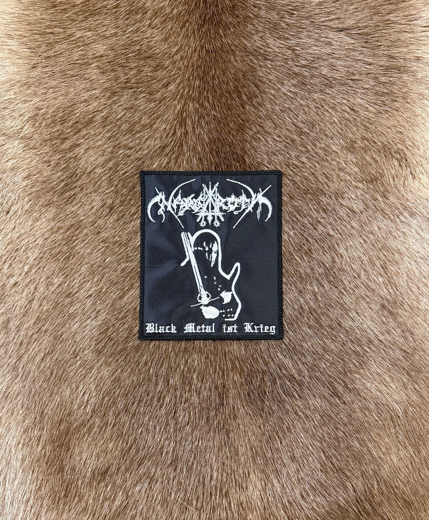 Nargaroth - Black Metal Ist Krieg  Embroidered Patch