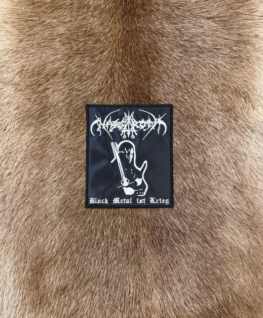 Nargaroth - Black Metal Ist Krieg  Embroidered Patch