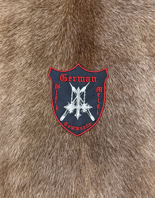 Nargaroth - German Black Metal Commando shield Patch