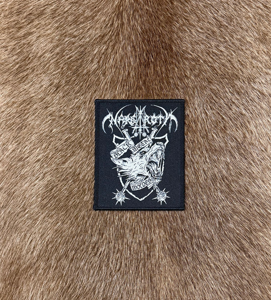 Nargaroth - Black Metal Wolves Patch