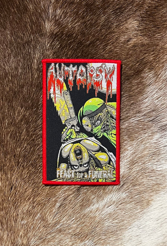 Autopsy - Feast For A Funeral Patch