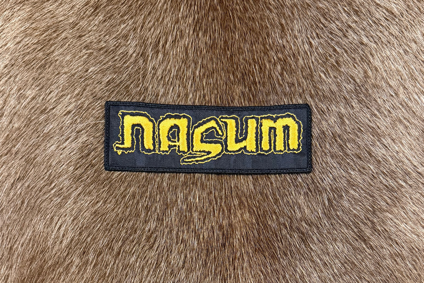 Nasum - Logo Patch