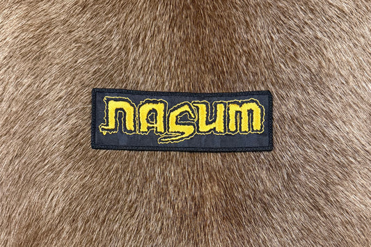 Nasum - Logo Patch