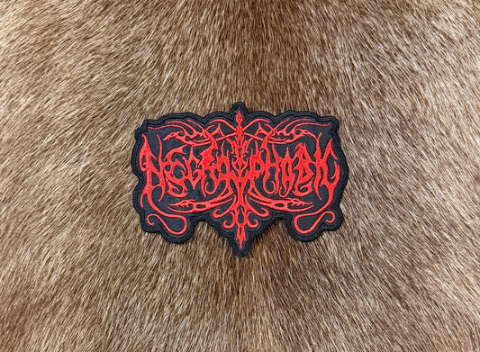 Necrophobic - Red Logo Patch