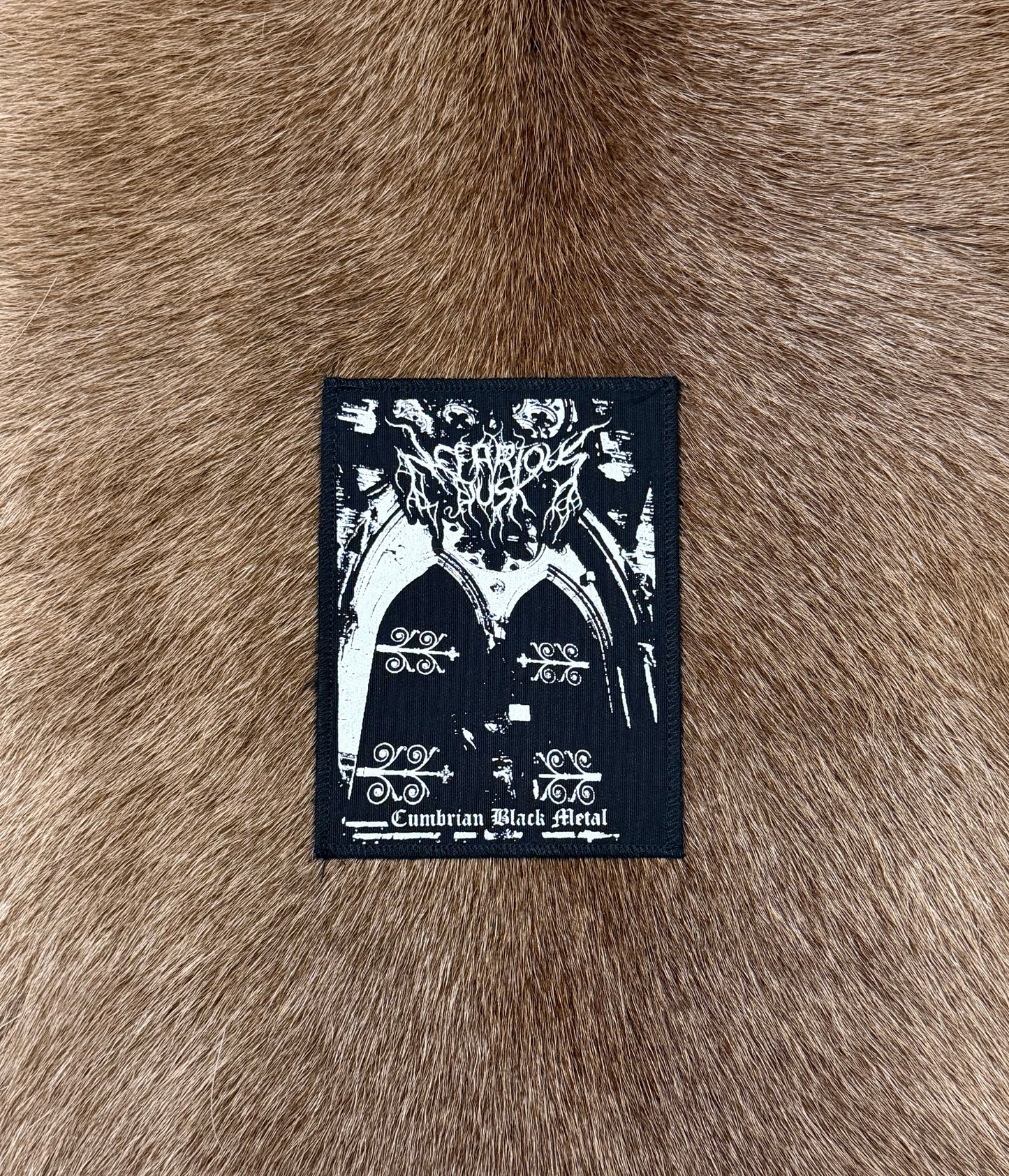 Nefarious Dusk - Cumbrian Black Metal Printed Patch