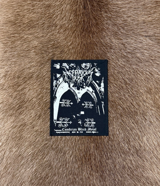 Nefarious Dusk - Cumbrian Black Metal Printed Patch