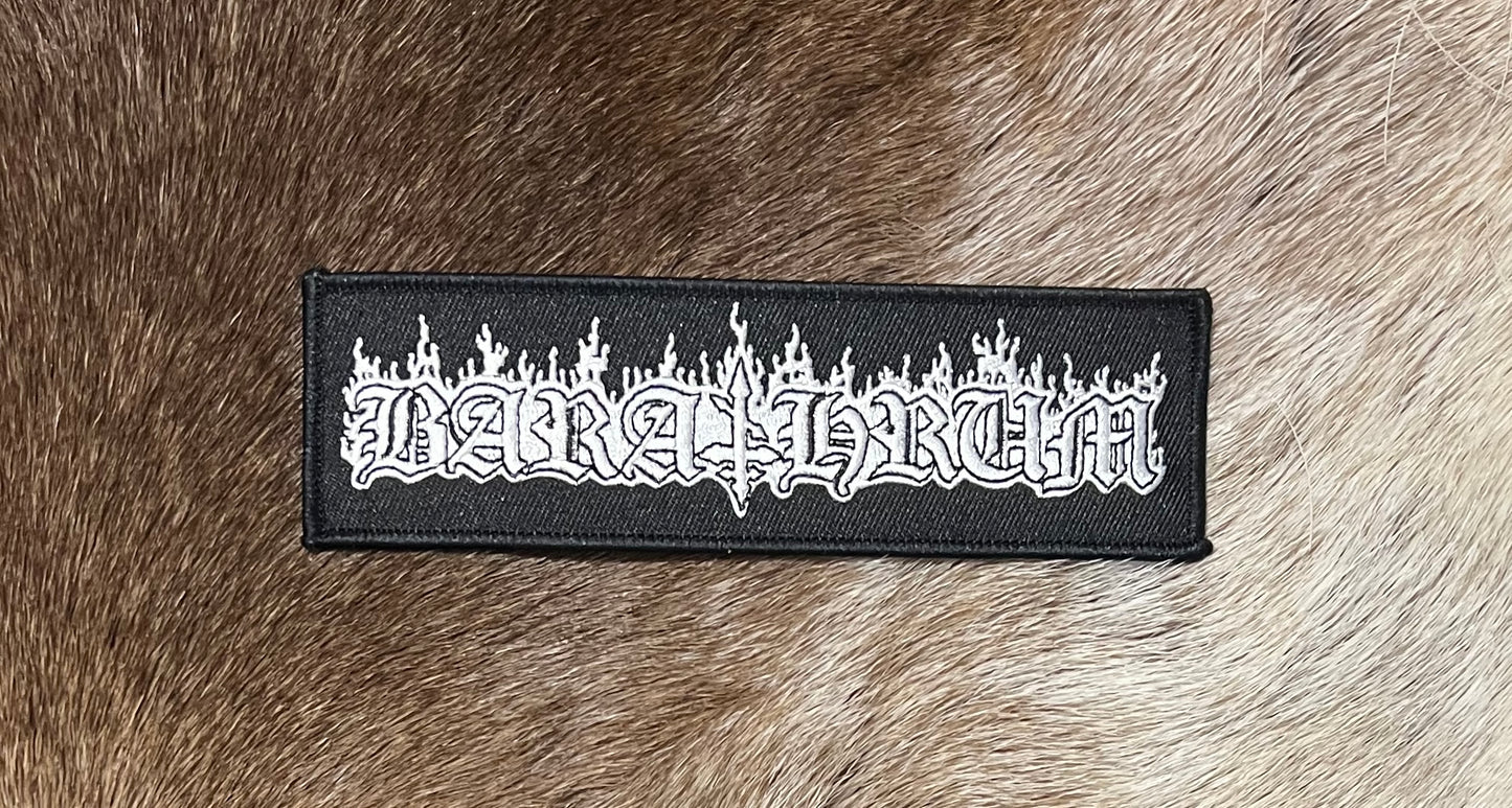 Barathrum - Logo Patch