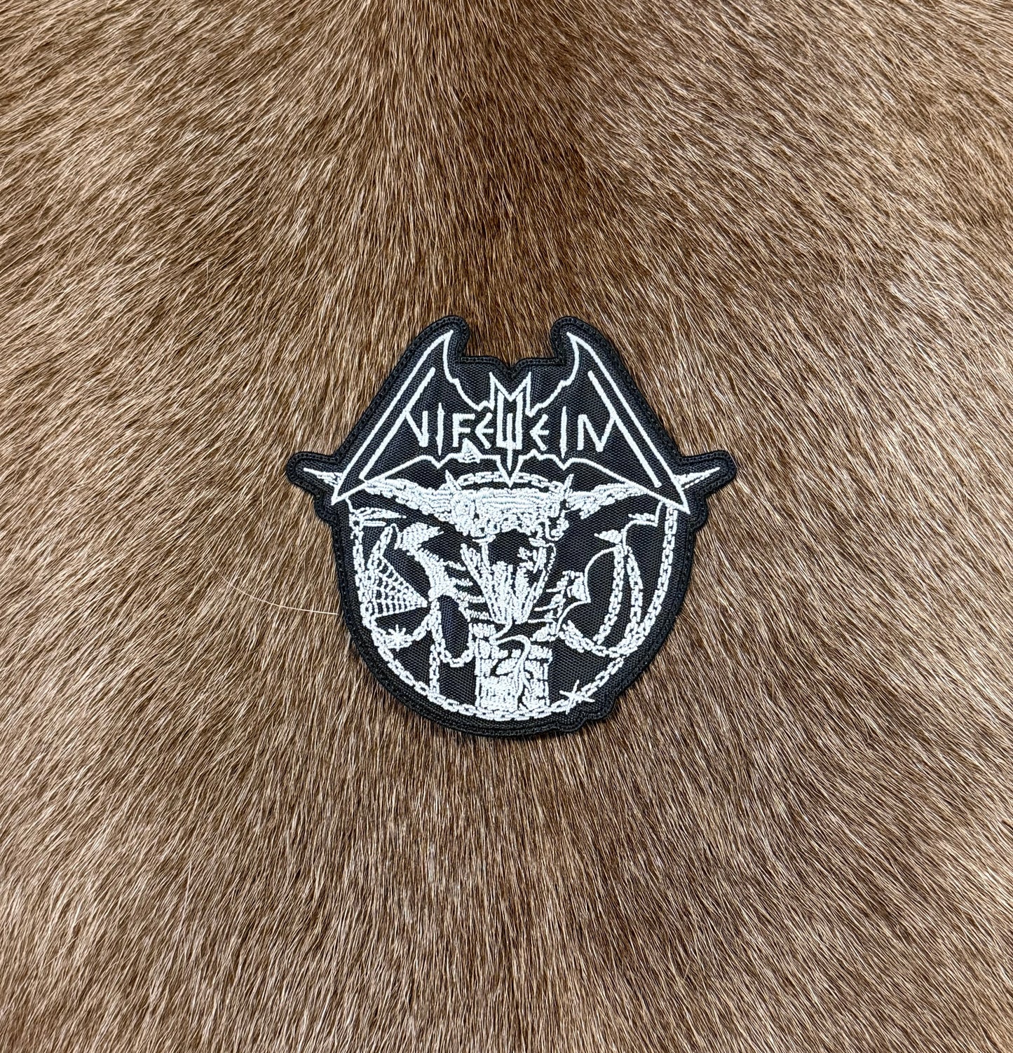 Nifelheim - Ave Satanas Snake Patch