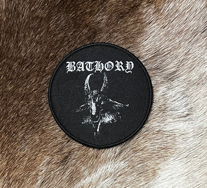 Bathory - Goat Logo Patches