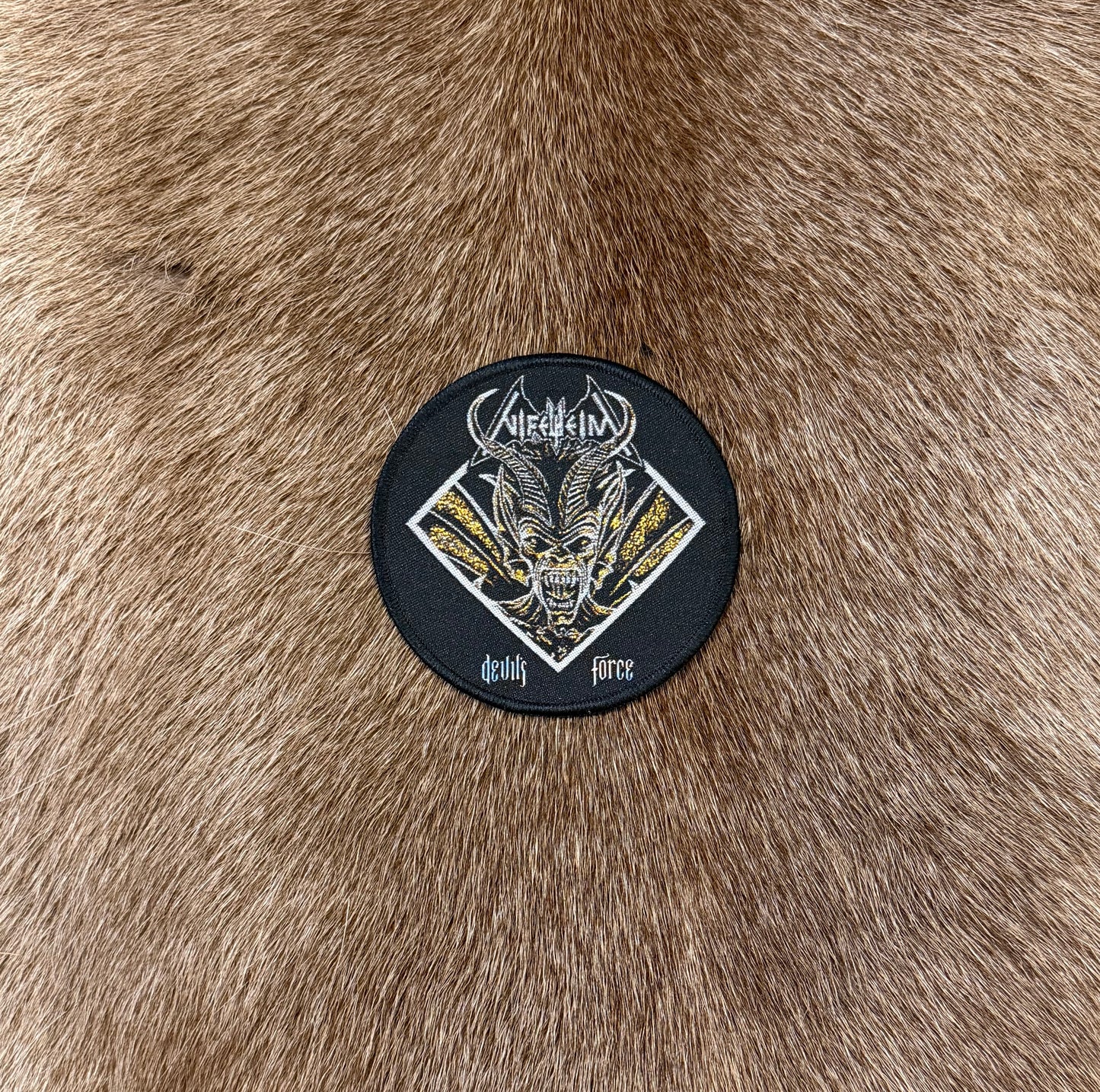 Nifelheim - Devils Force Circular Patch
