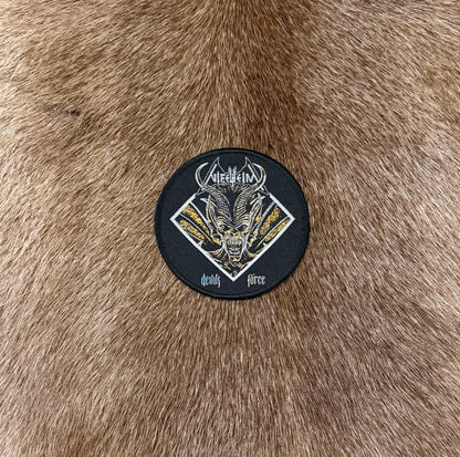 Nifelheim - Devils Force Circular Patch
