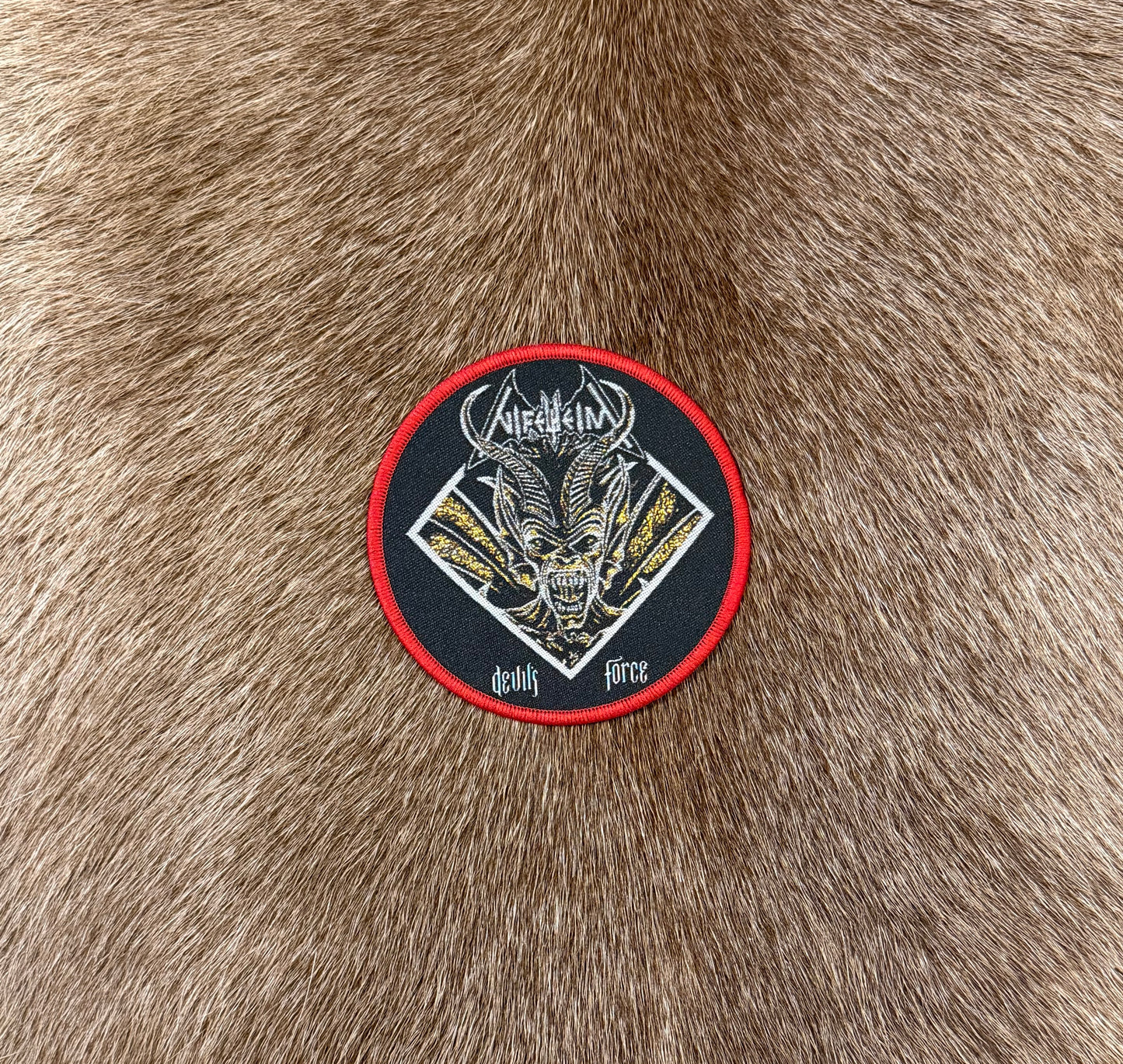 Nifelheim - Devils Force Circular Patch