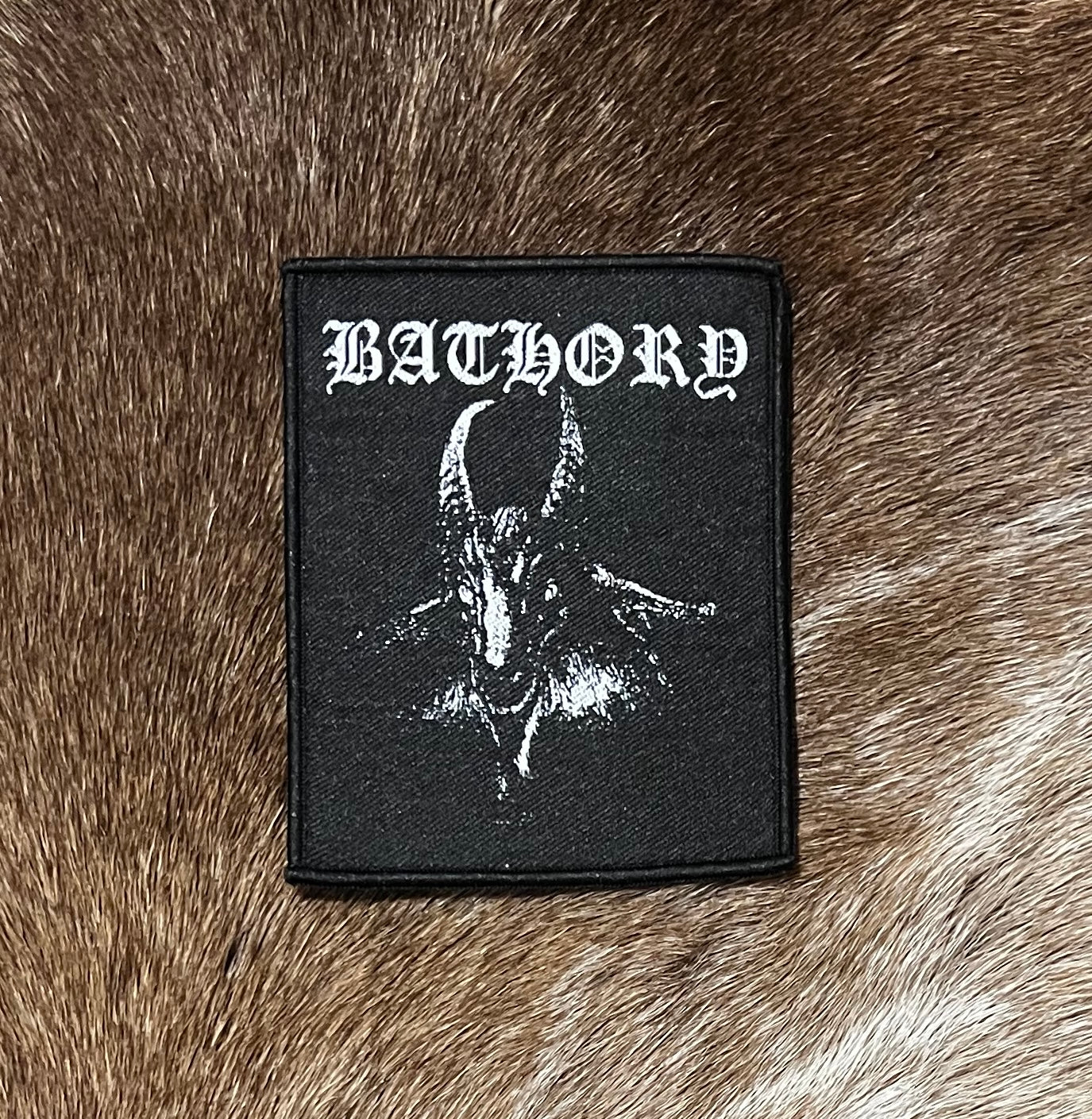 Bathory - Goat Logo Patches