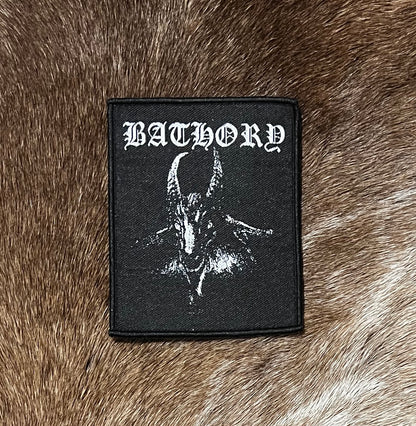 Bathory - Goat Logo Patches