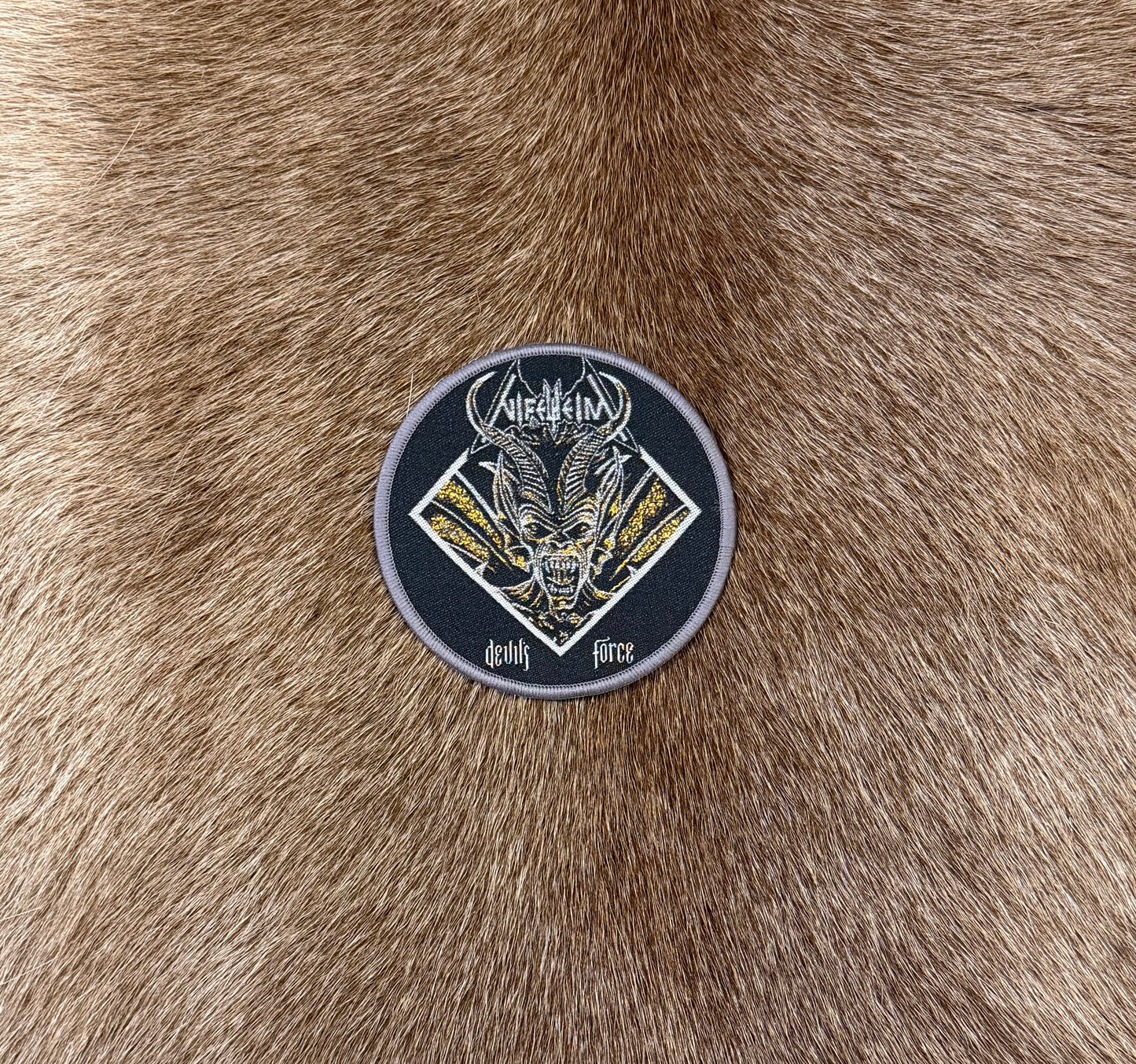 Nifelheim - Devils Force Circular Patch