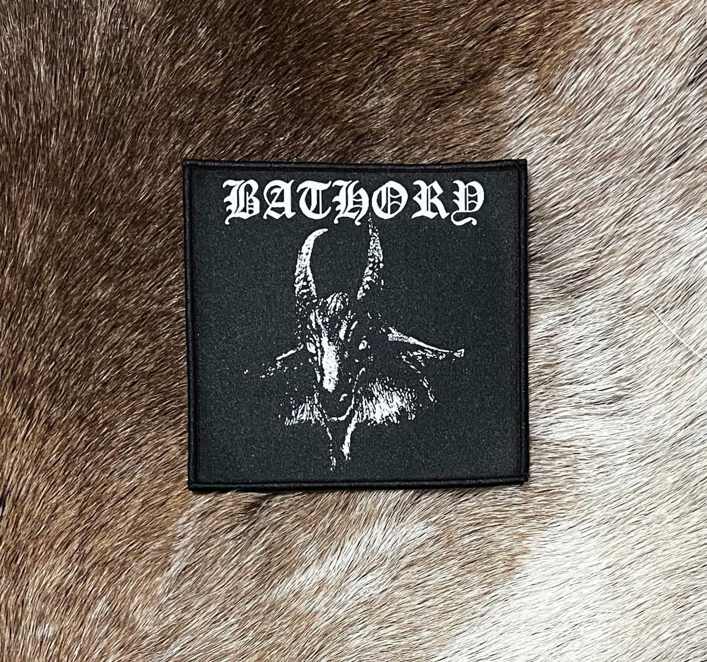 Bathory - Goat Logo Patches