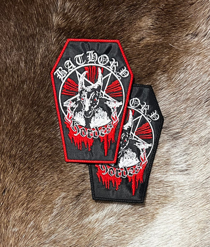 Bathory - Hordes Coffin Patch