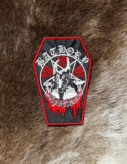 Bathory - Hordes Coffin Patch