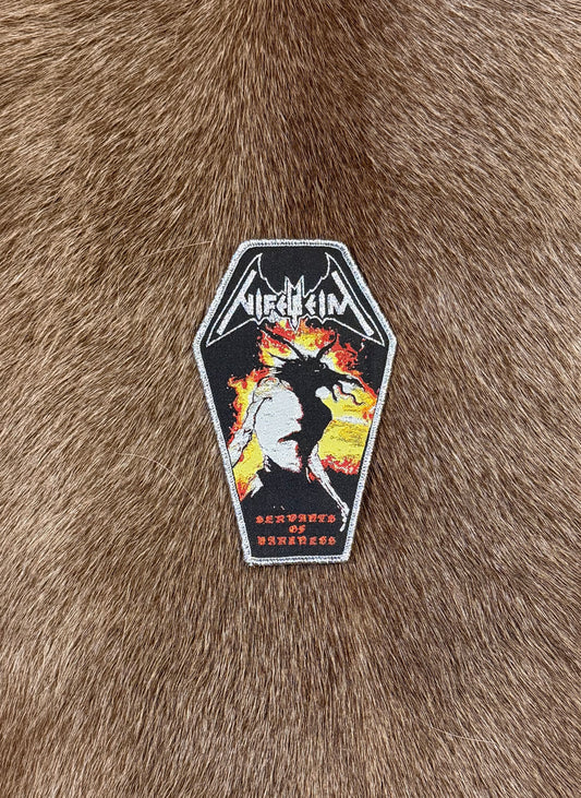 Nifelheim - Servants Of Darkness Coffin Patch