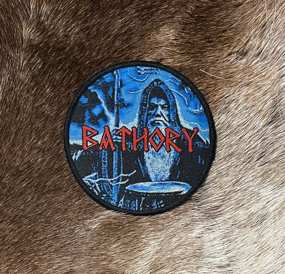 Bathory - Ice Druid Circular Patch