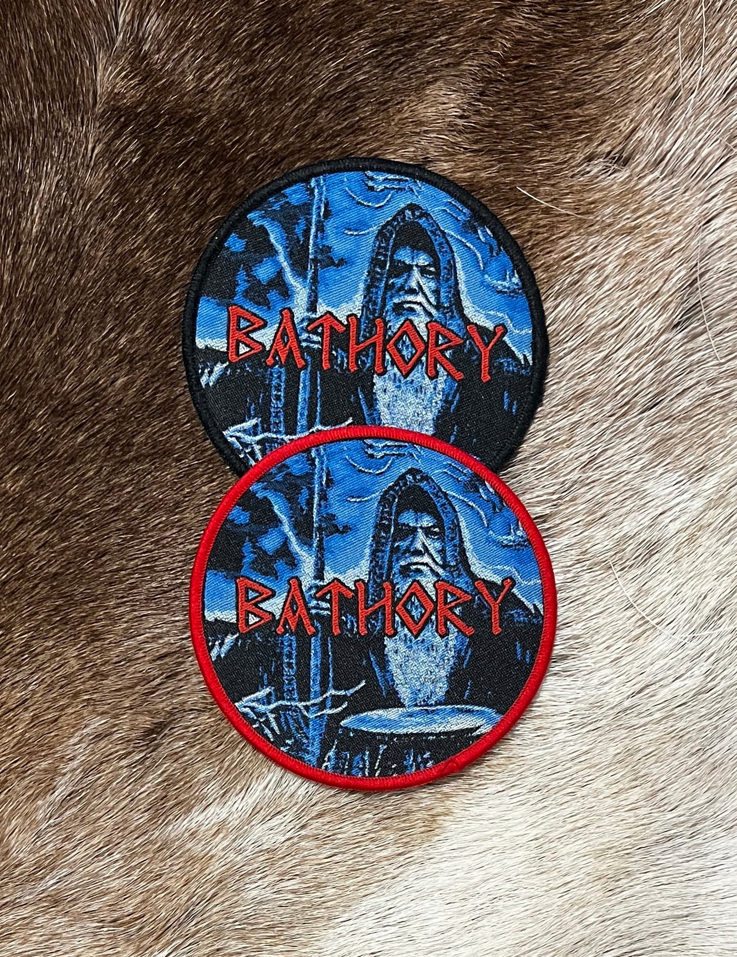 Bathory - Ice Druid Circular Patch