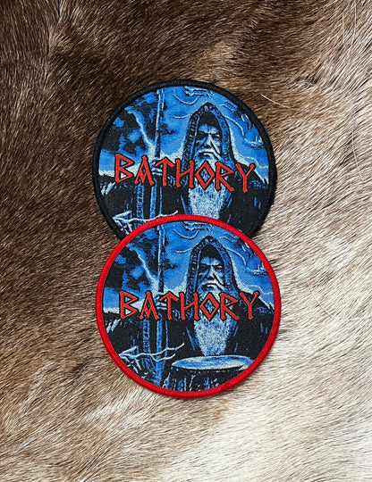 Bathory - Ice Druid Circular Patch