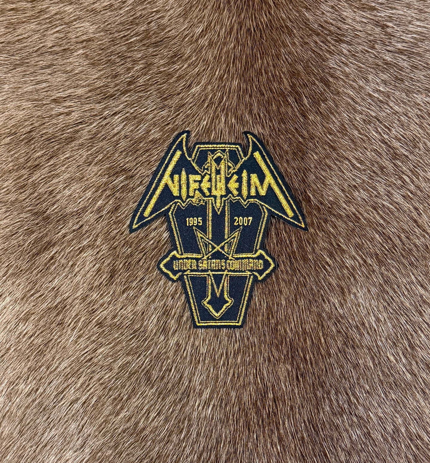 Nifelheim - Under Satan's Command Cut Out
