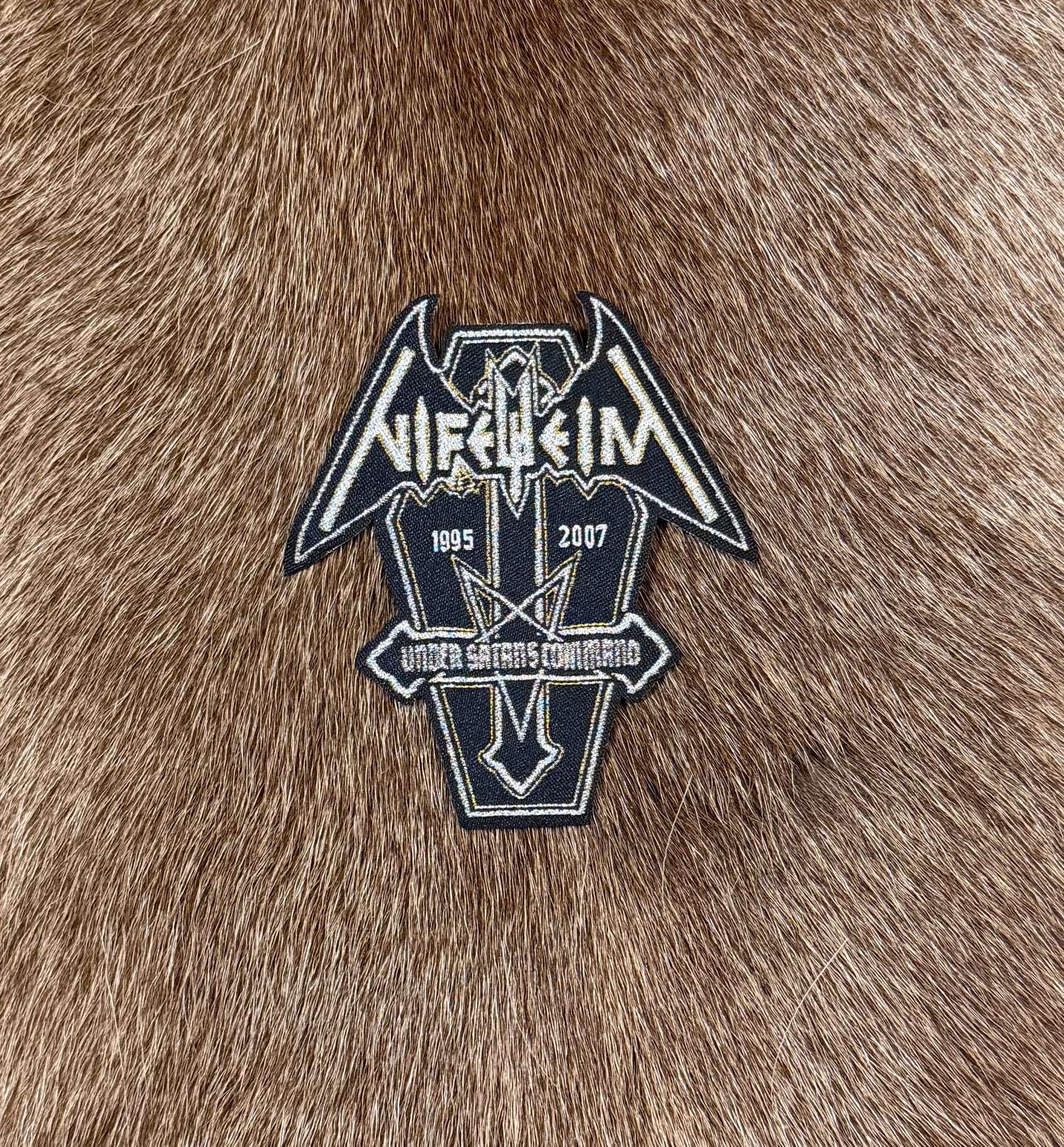 Nifelheim - Under Satan's Command Cut Out