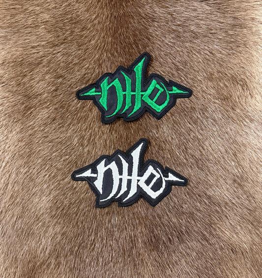 Nile - Logo Patch