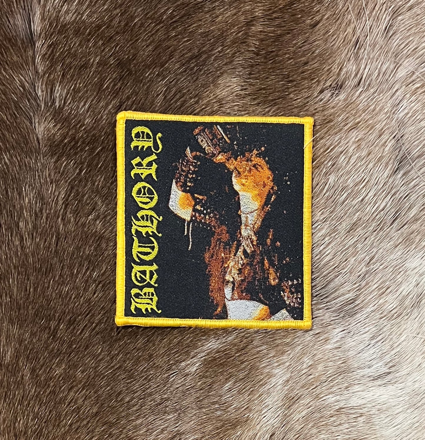 Bathory - Quothorn JD Bottle Patch